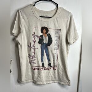 Whitney Houston Graphic Tee